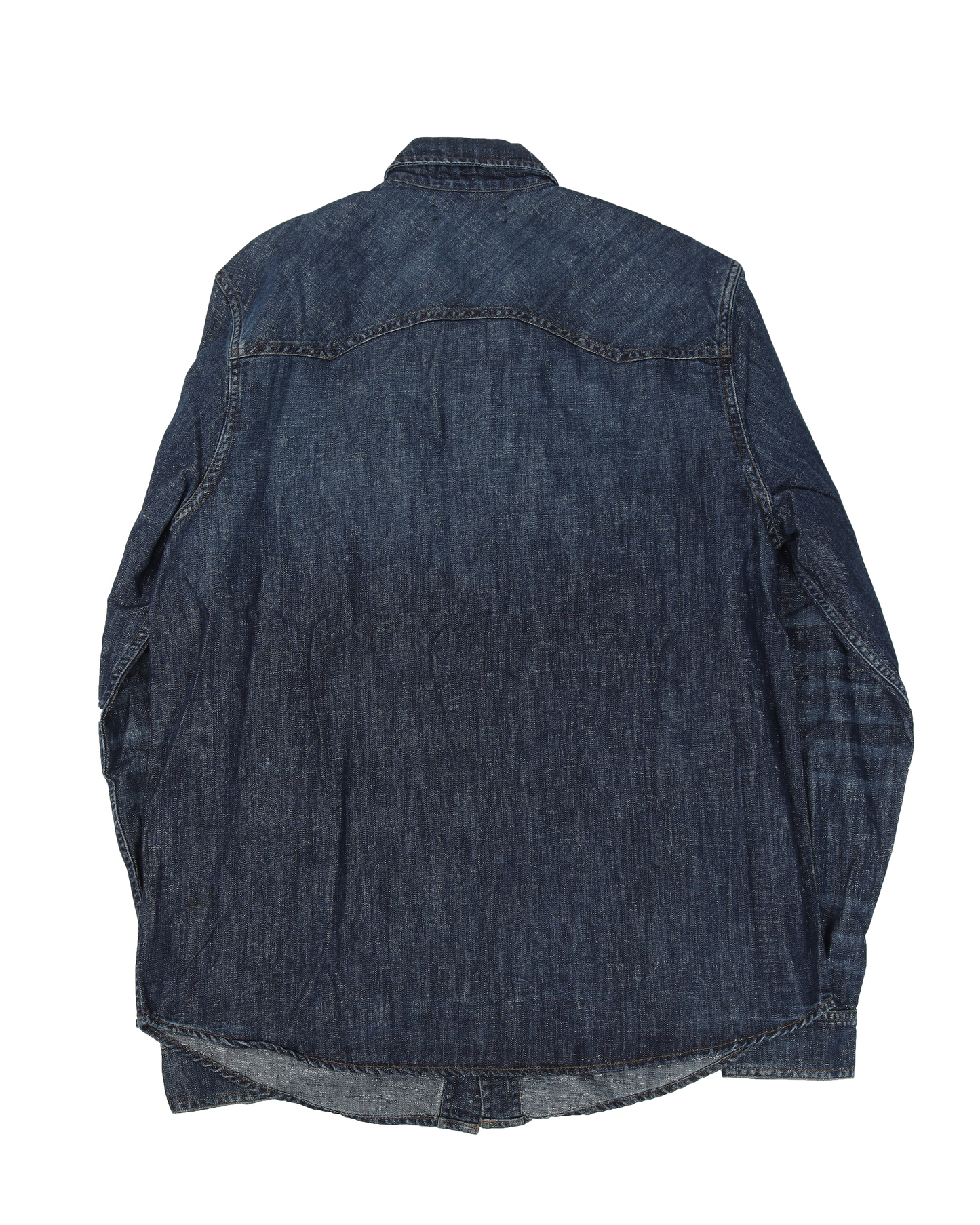Western Lurex Snap Button Shirt