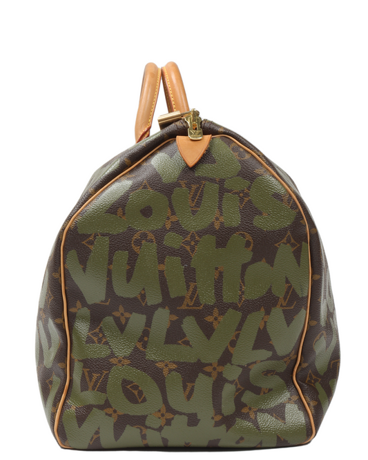 Graffiti Keepall 50 Kaki