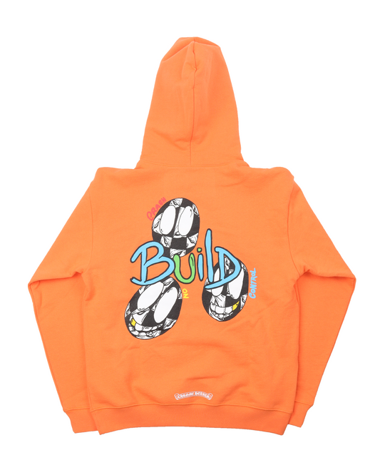 Matty Boy 'BUILD' Logo Hoodie