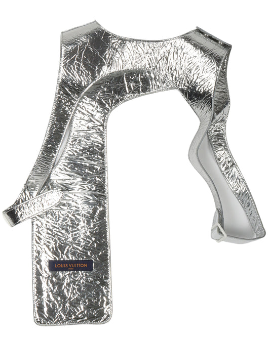 Metallic Holster Vest