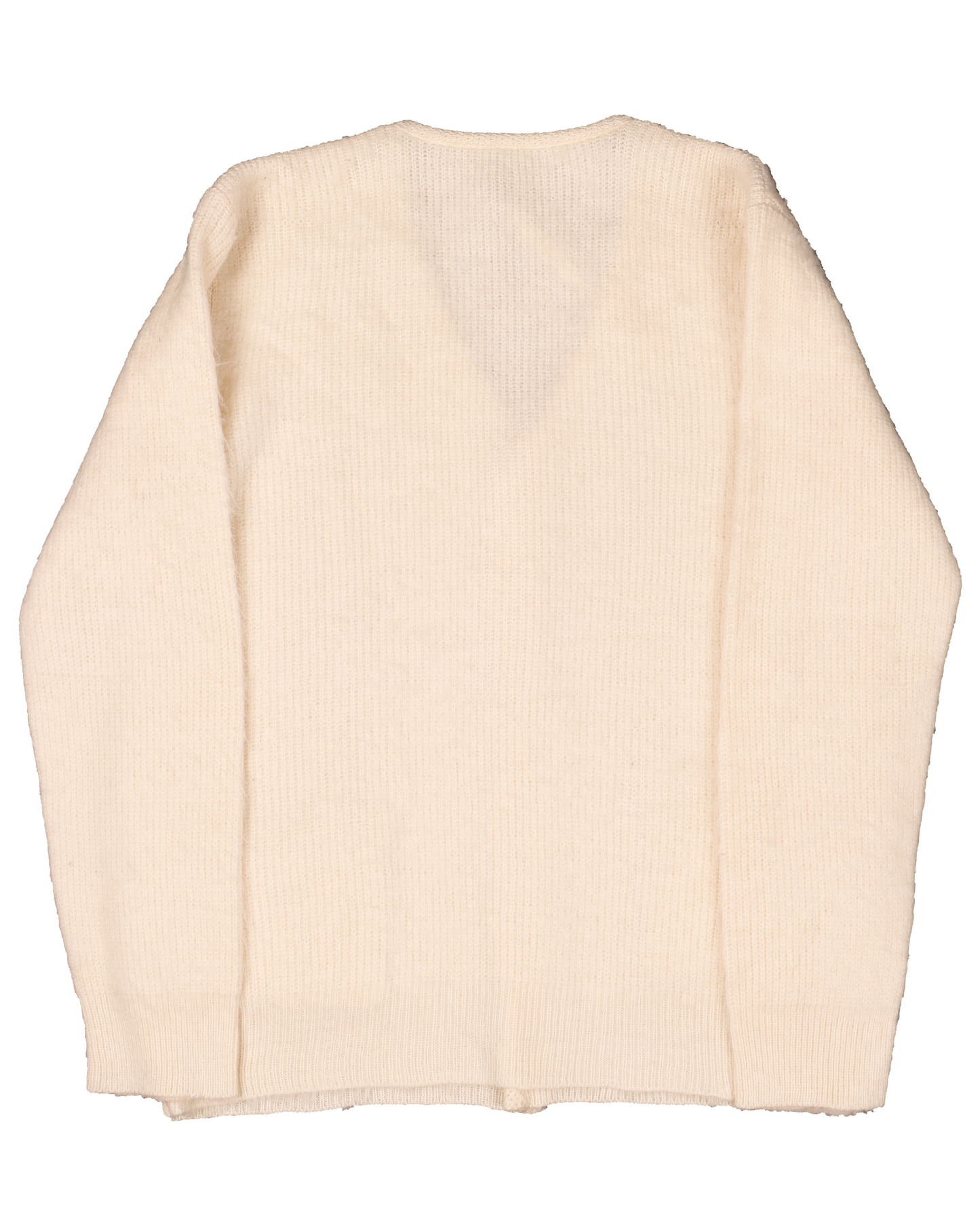 AW03 "Touch Me I'm Sick" Wool Cardigan