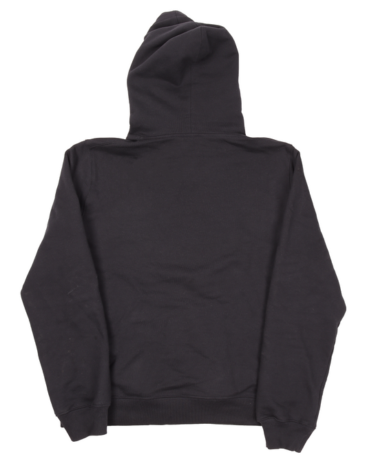 Graphic Print Logo Hoodie