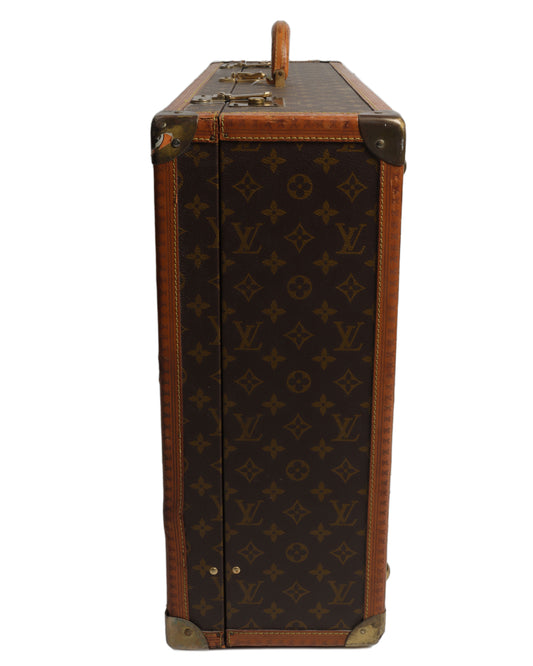 Vintage Monogram Trunk Briefcase 85