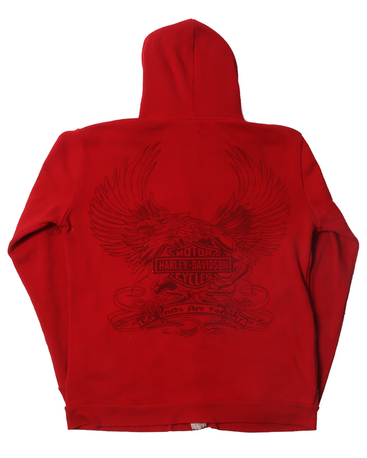 Harley Davidson Full Zip Hoodie