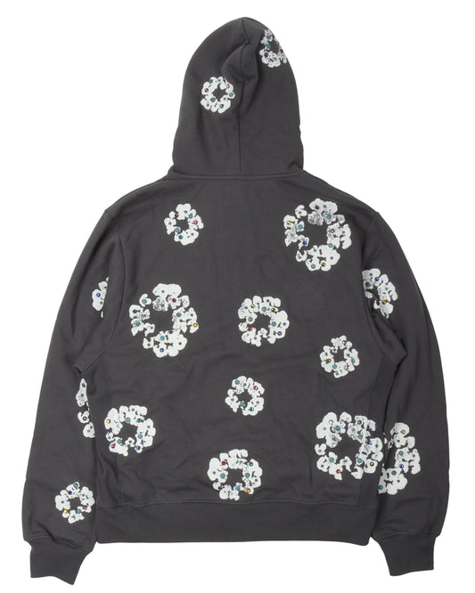 Swarovski Cotton Wreath Hoodie