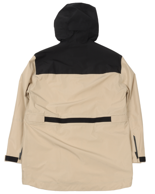 Beige Rain Jacket