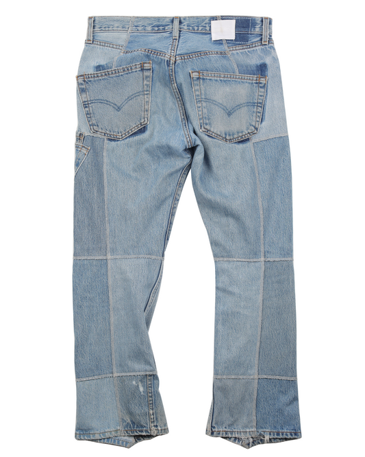 The Jean Patchwork Denim