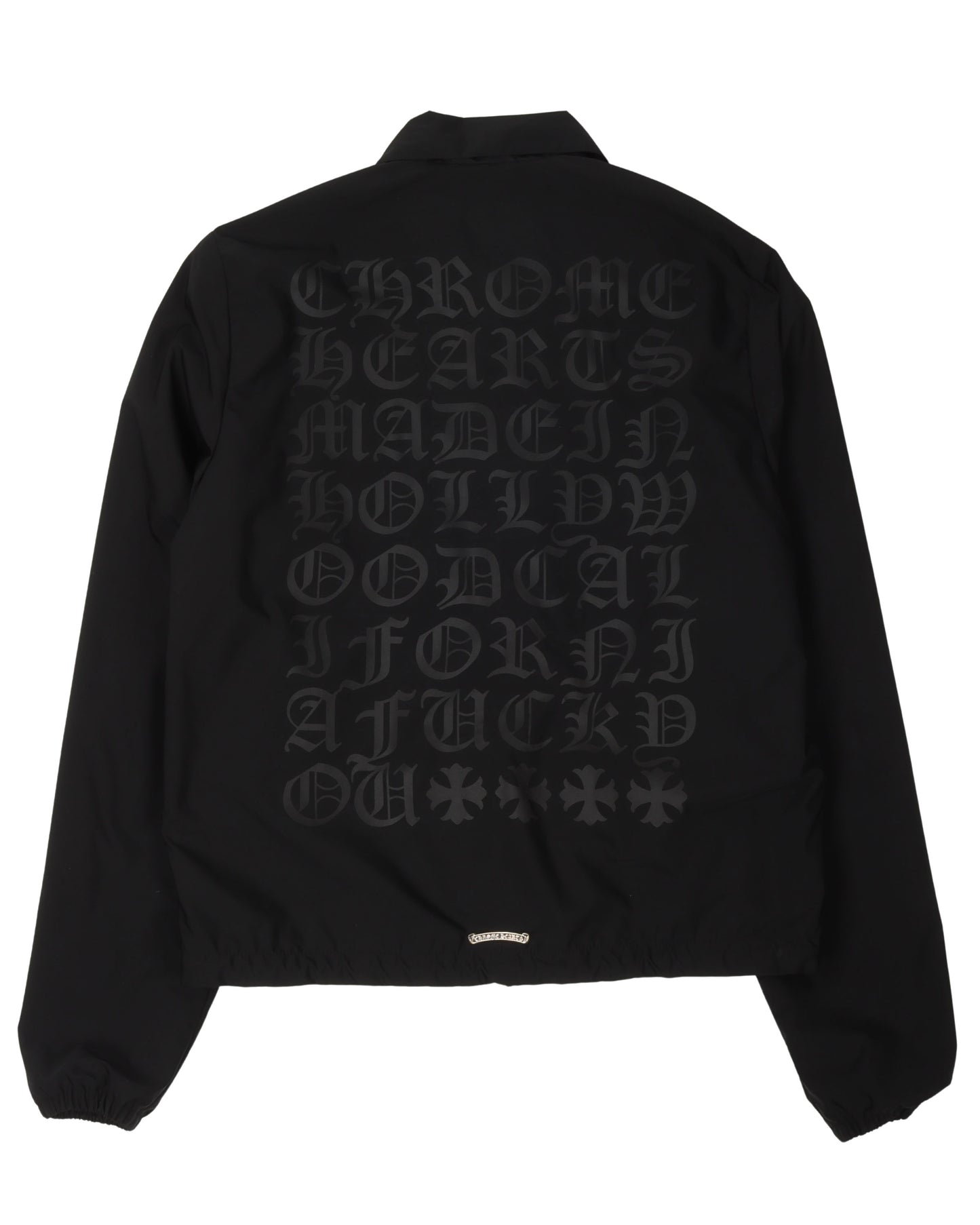 Eye Chart Windbreaker Jacket