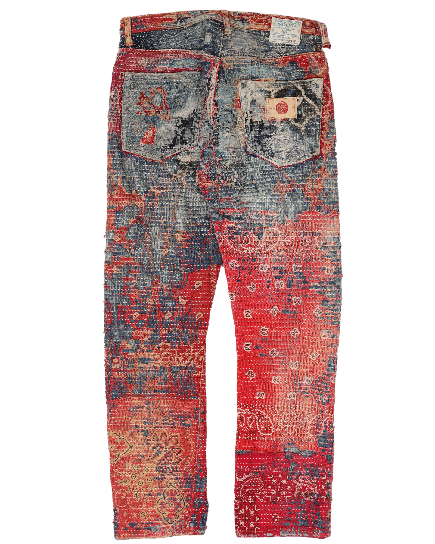 Patchwork Boro Repair Denim (MR. PORTER Exclusive)
