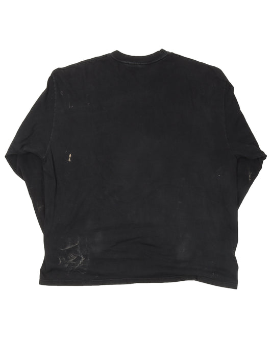 Harley Davidson Eagle Flame Long Sleeve T-Shirt