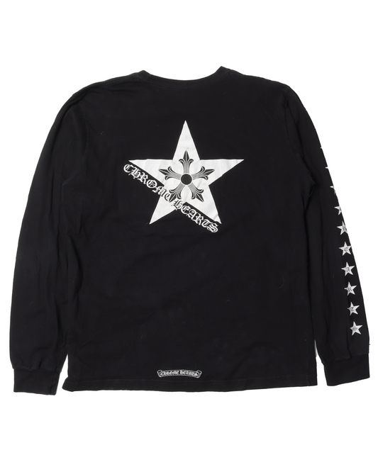 Stars Long Sleeve T-Shirt