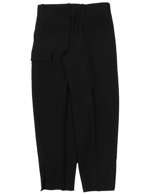 Wool Baggy Slack