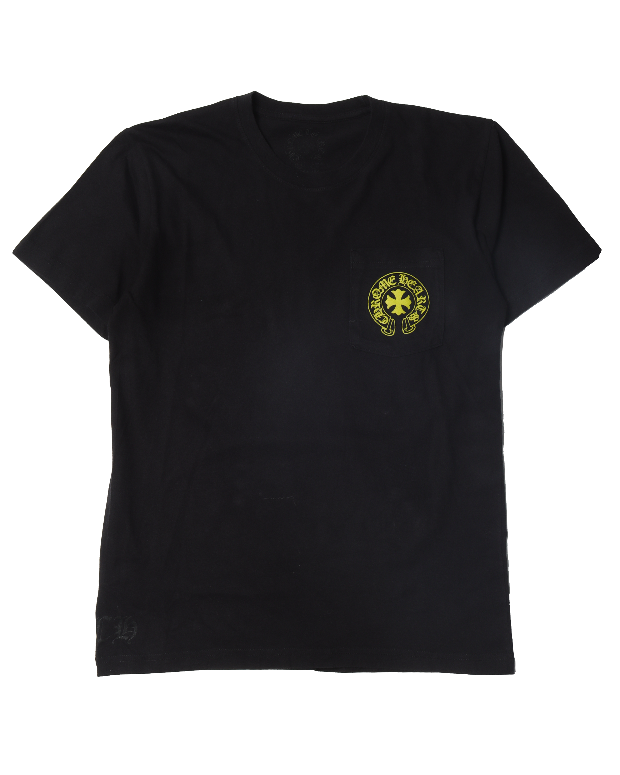Chrome Hearts Yellow Logo T-Shirt – Justin Reed Chrome Hearts Yellow Logo T-Shirt – Justin Reed