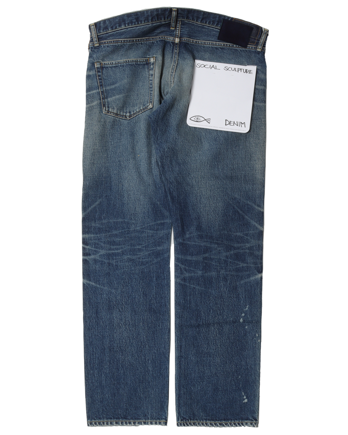 Light Wash Jean