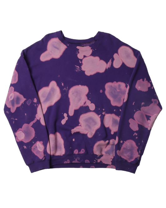 Noma Bleached Purple Crewneck