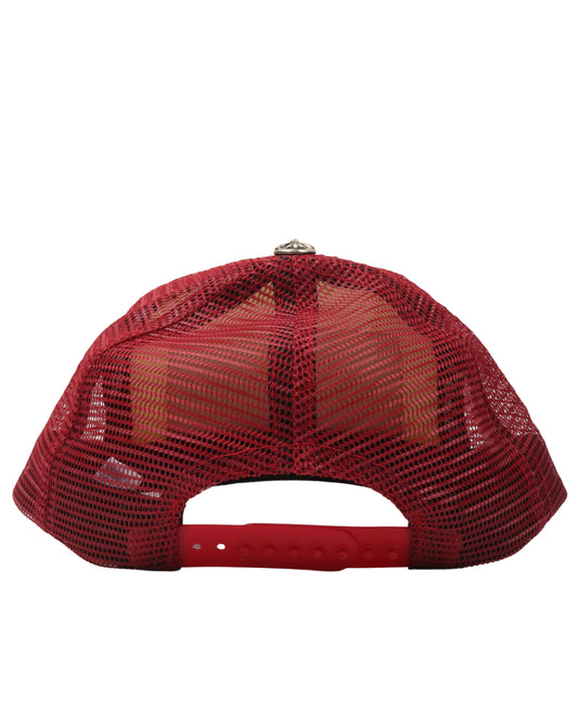 Red Trucker Hat