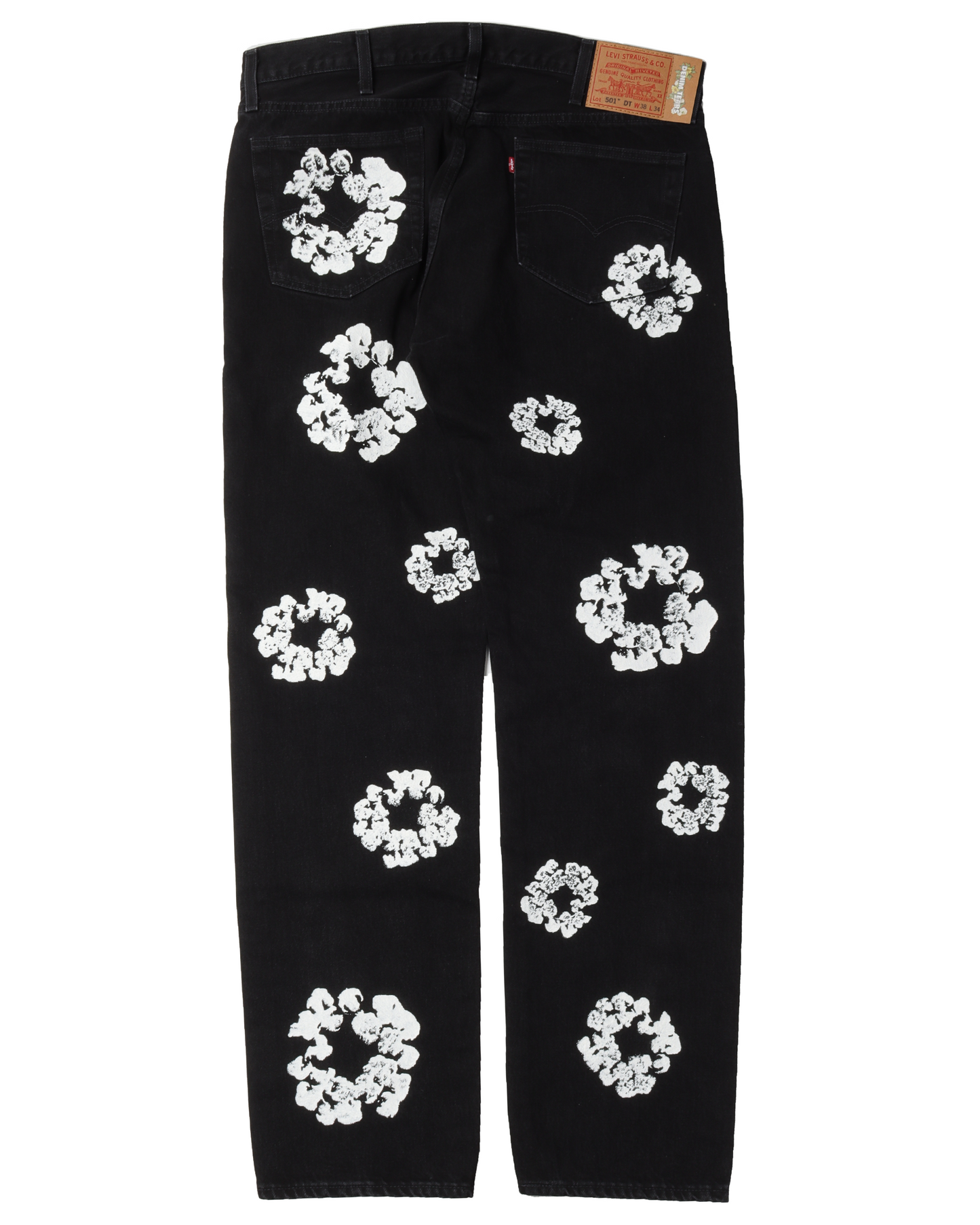 Cotton Wreath Black Levi