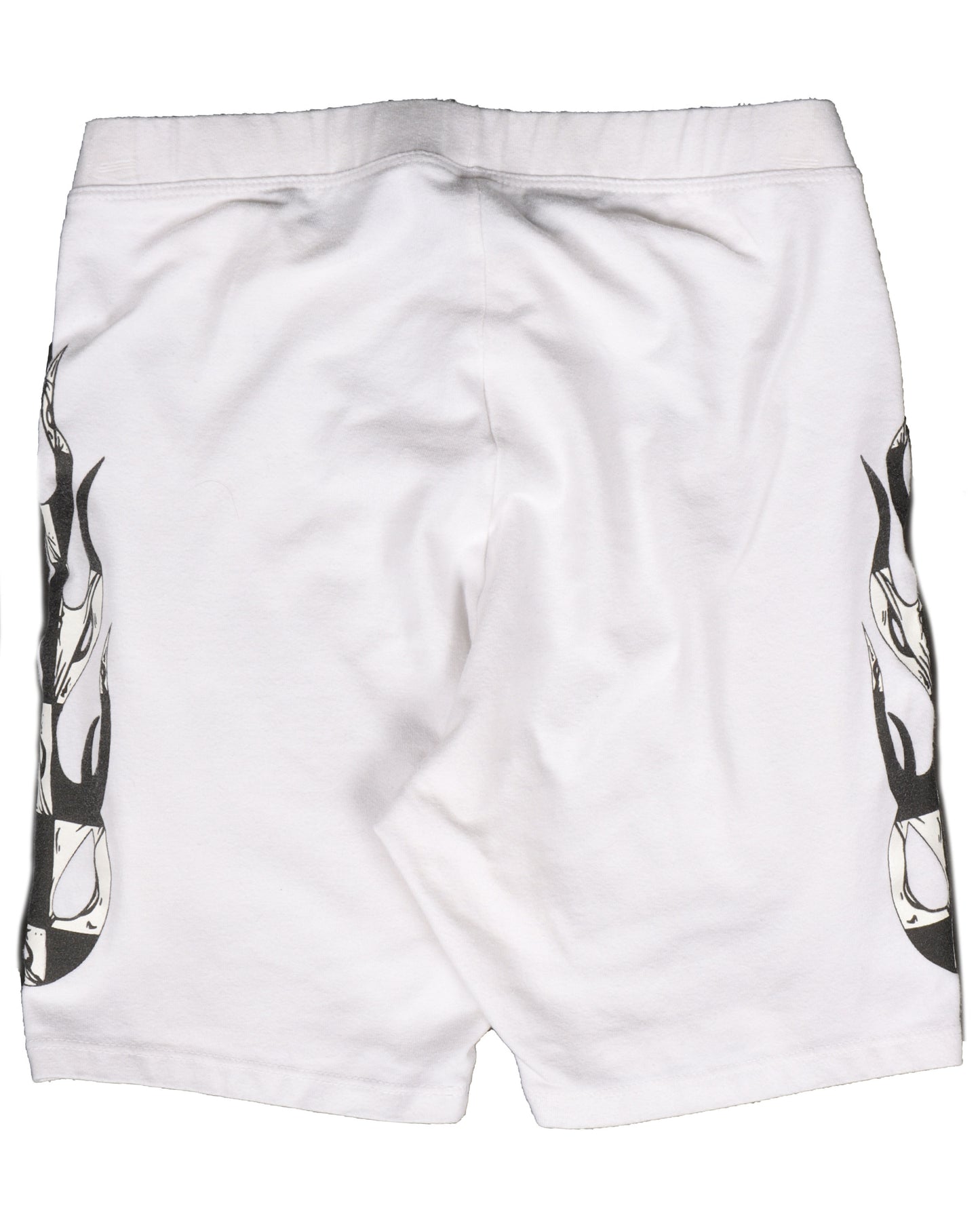 Matty Boy Flames Bike Shorts