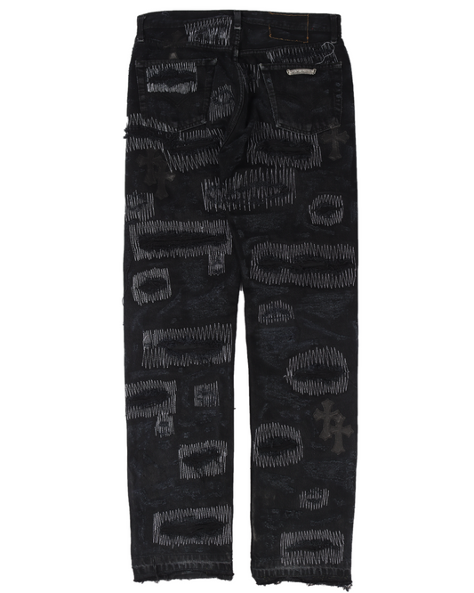 Levi's Custom Black Scab Denim