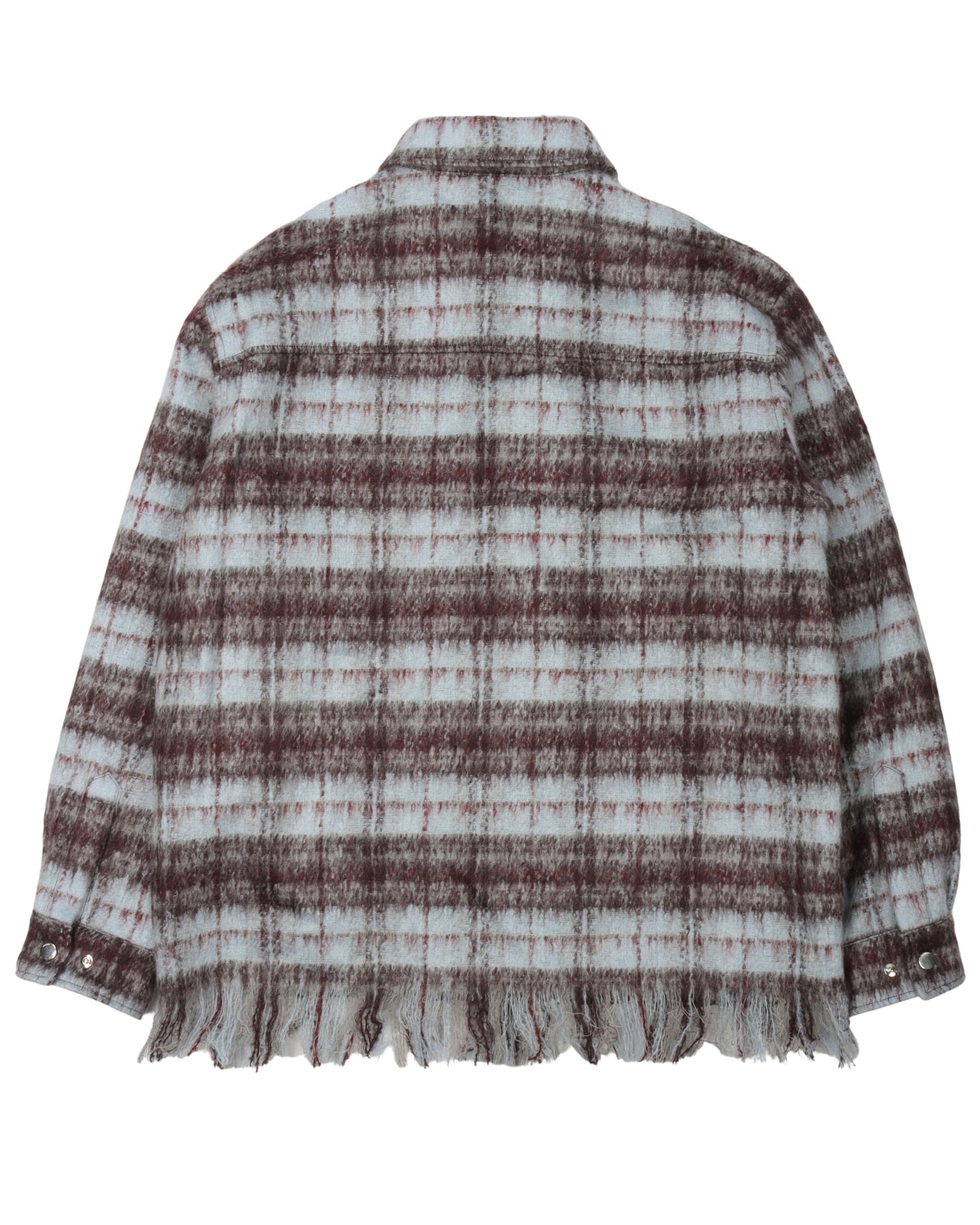 Mohair Flannel Shirt