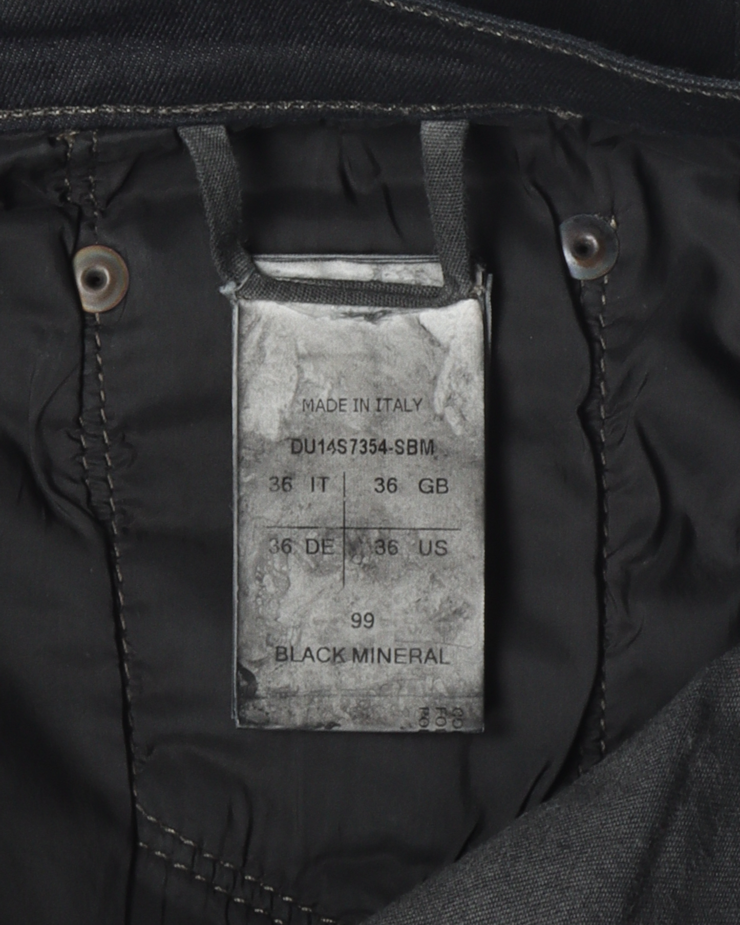 Torrence Cut Denim