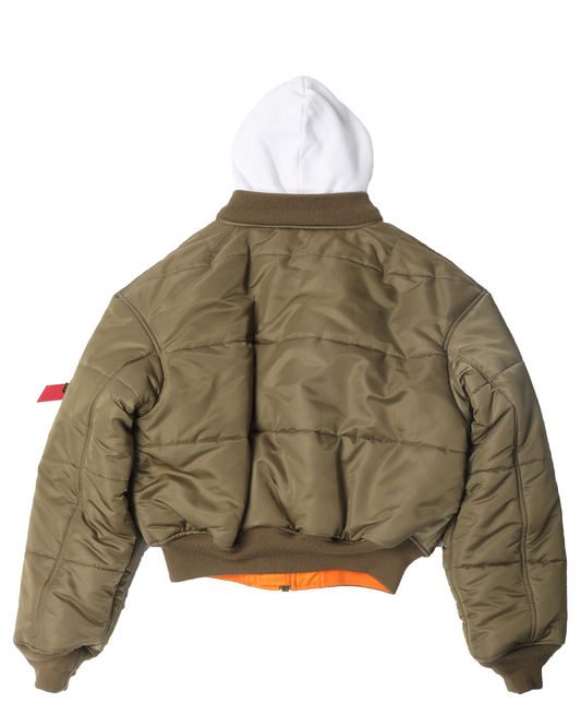 Alpha Industries SS18 Reversible Bomber Jacket