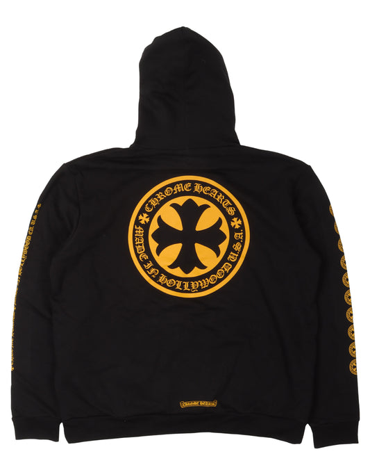 Gold Scroll Logo Hoodie