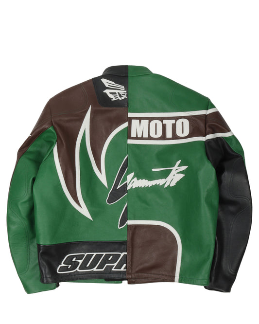 Yohji Yamamoto Vanson Leathers Split Jacket