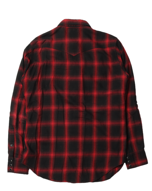 Plaid Western Shirt