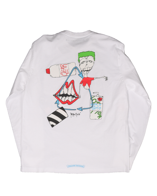 Matty Boy 'COLOR BLIND' Graphic Long Sleeve T-Shirt