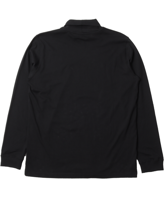 Visual Black Turtleneck
