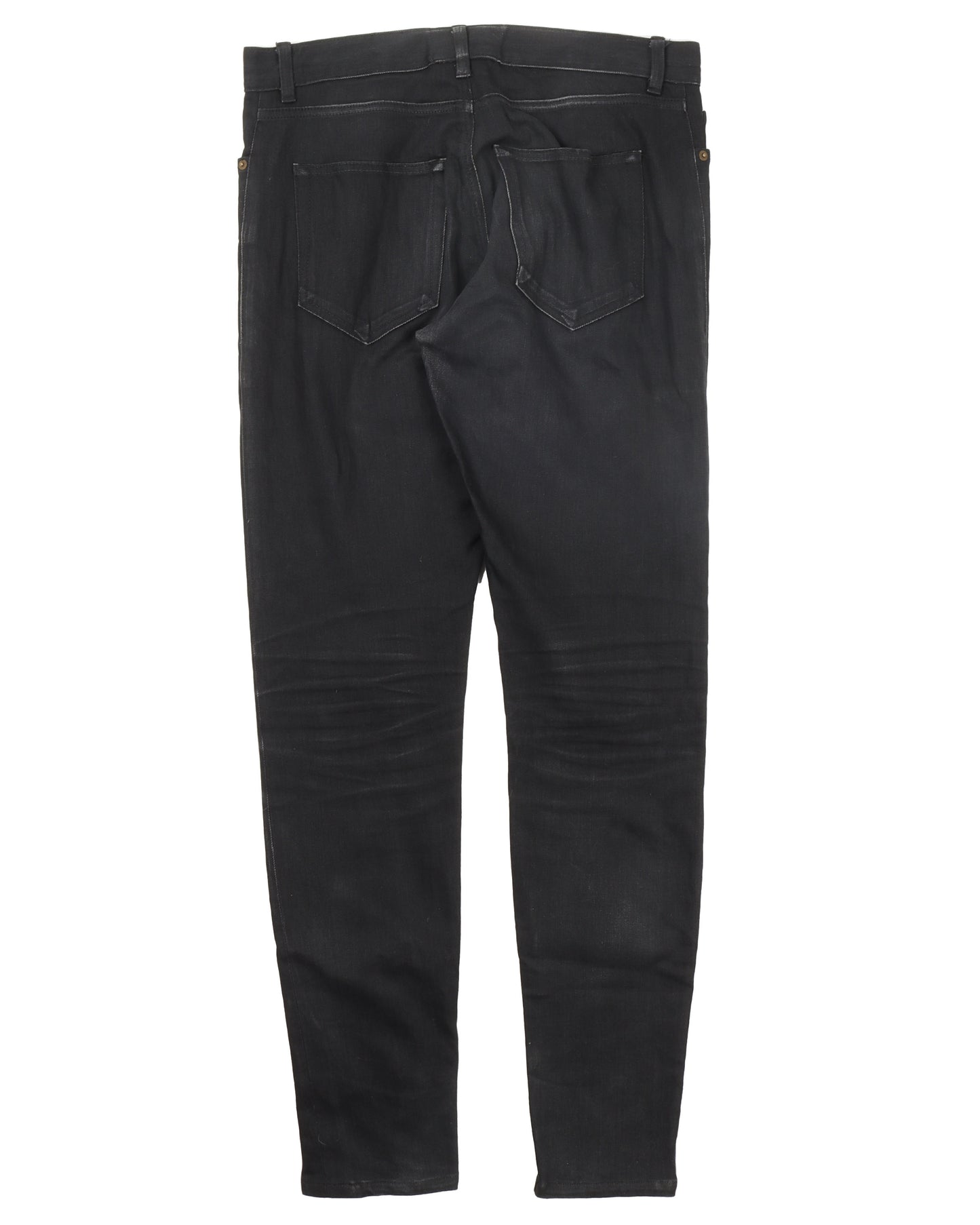 Black D02 Jeans