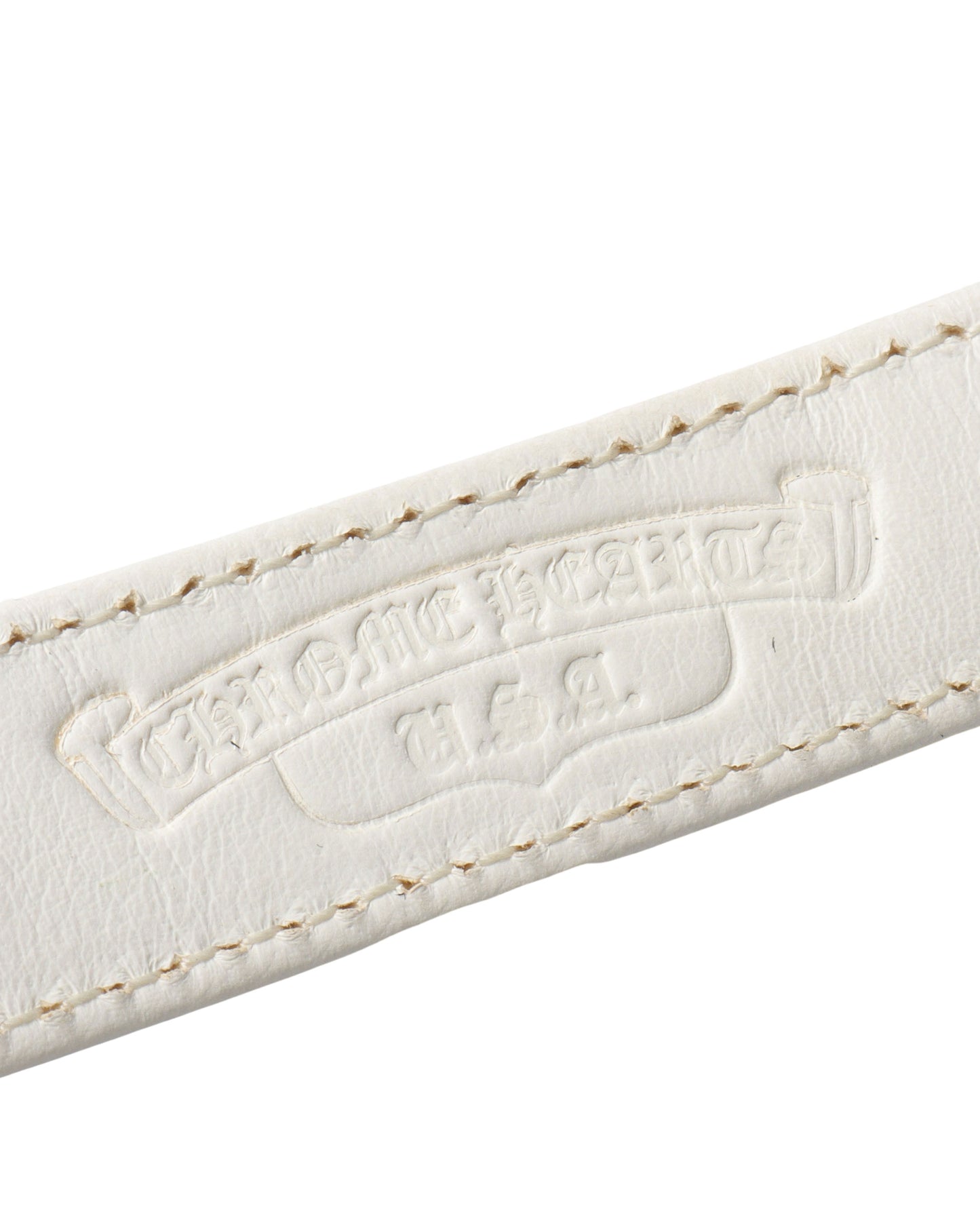 White Heart Bracelet