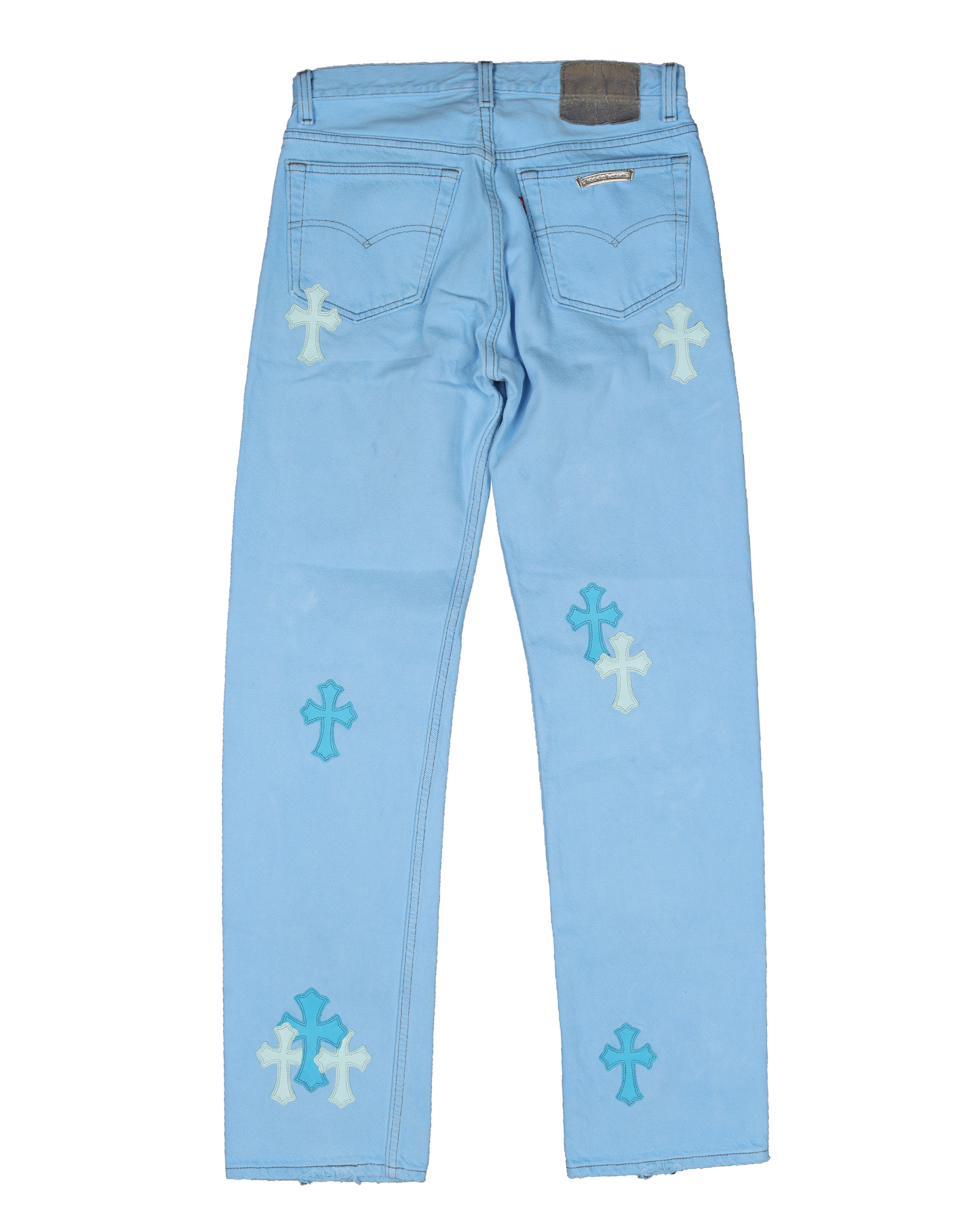 Drake Levi's Cross Patch Denim (Miami Exclusive)