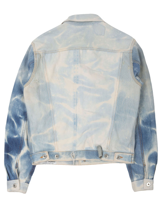 Andy Bleached Denim Jacket