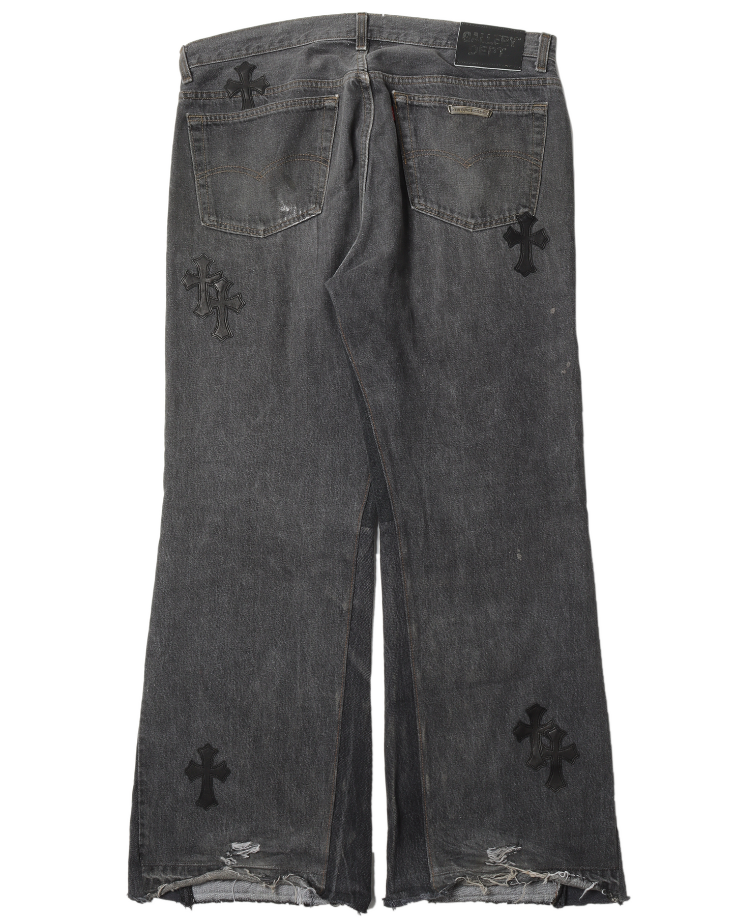Gallery Dept. "La Flare" Levi's Cross Patch Denim