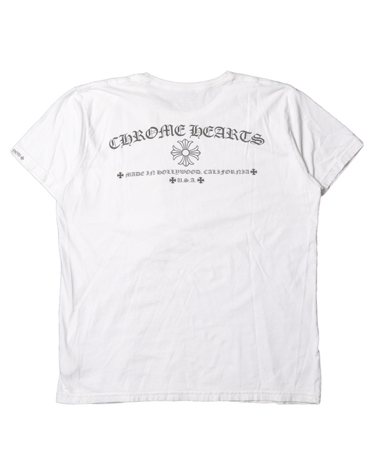 Mini Logo Pocket T-Shirt White