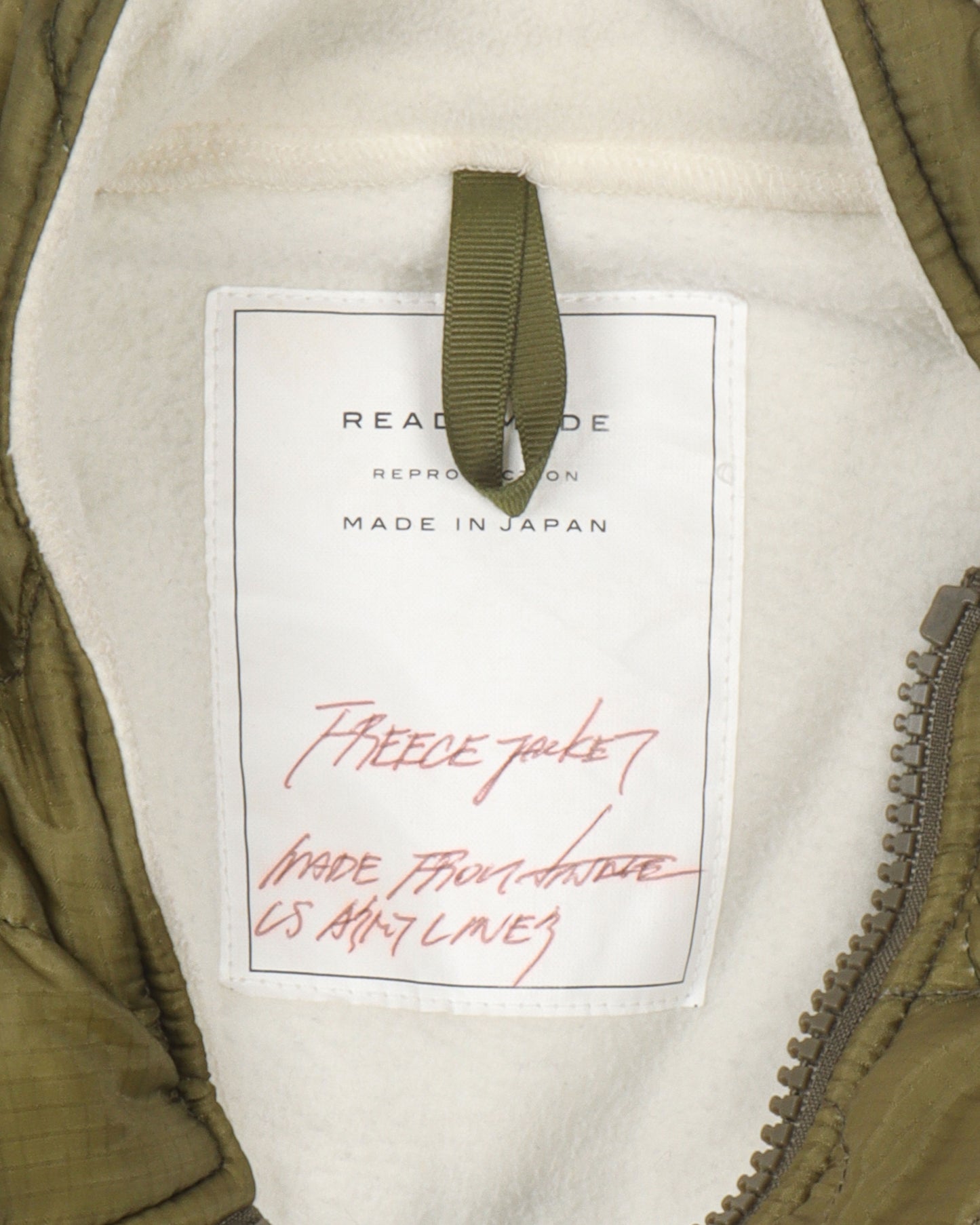 Reconstructed Denali Fleece Jacket