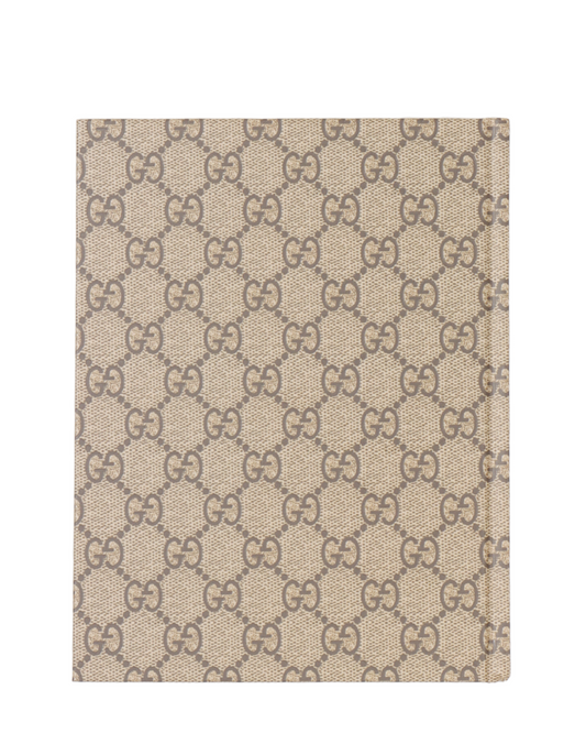 "My Gucci Book" Hardcover Monogram Notebook