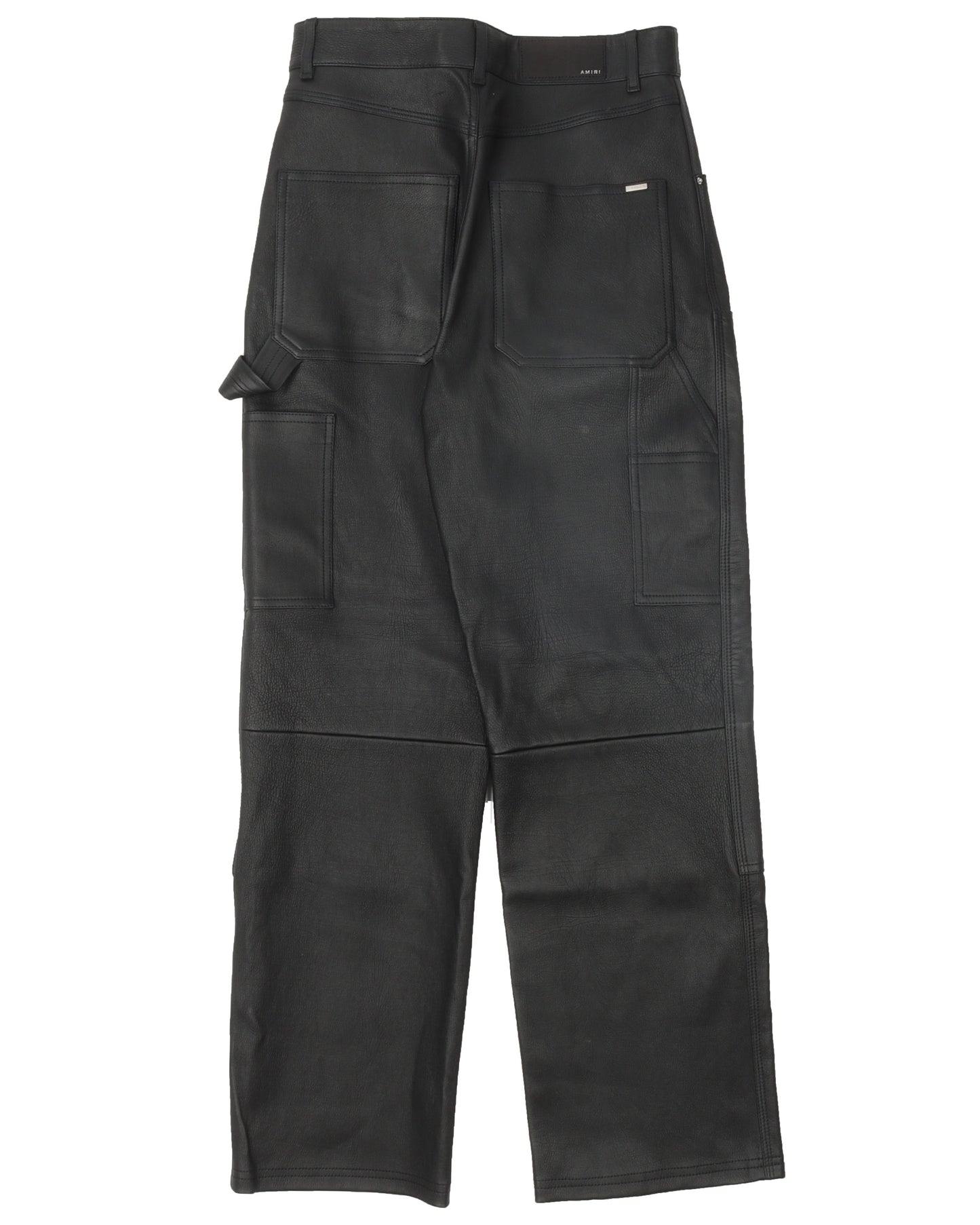 Leather Double Knee Pants