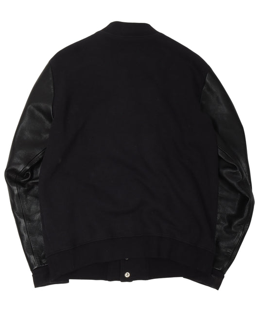 Cotton Varsity Jacket
