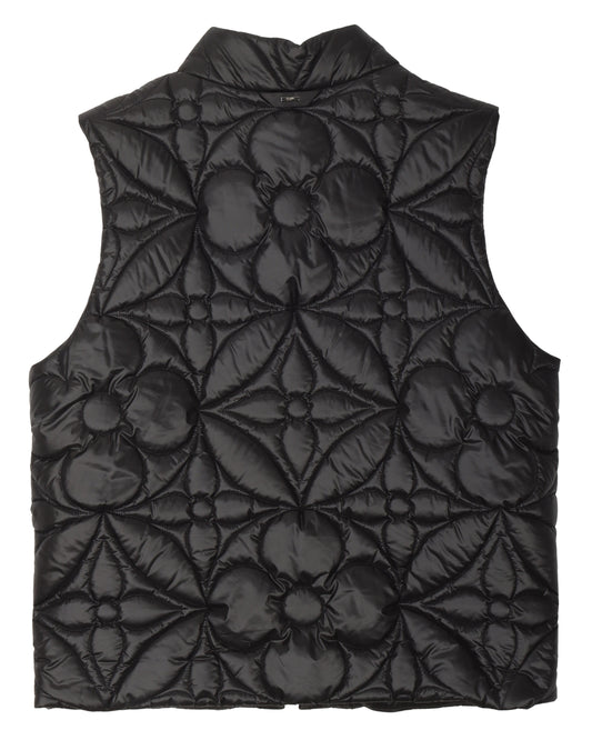 Virgil Abloh Flower Quilted Vest