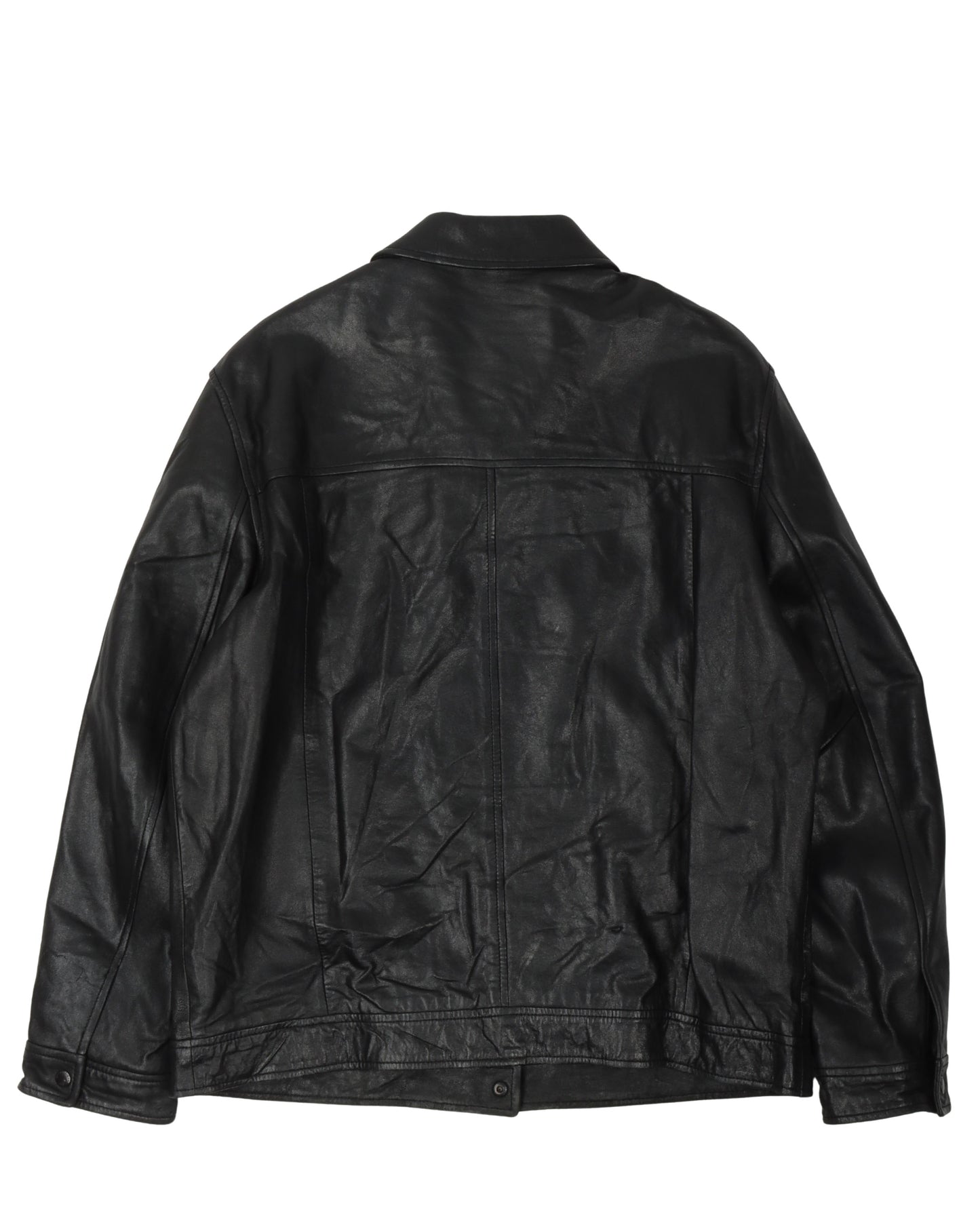 Sheepskin Leather Jacket