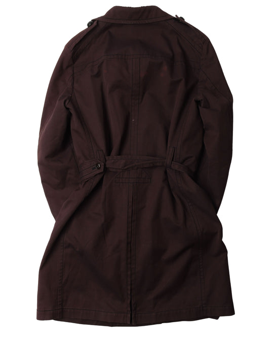 AW08 "My Own Private Portland" Belted Coat