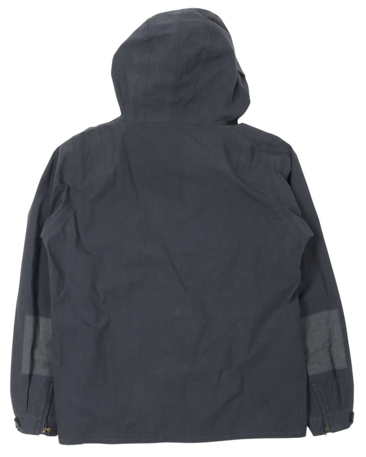 Denim Half Knit Pull Over