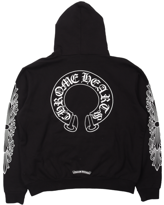 Horseshoe Logo Hoodie