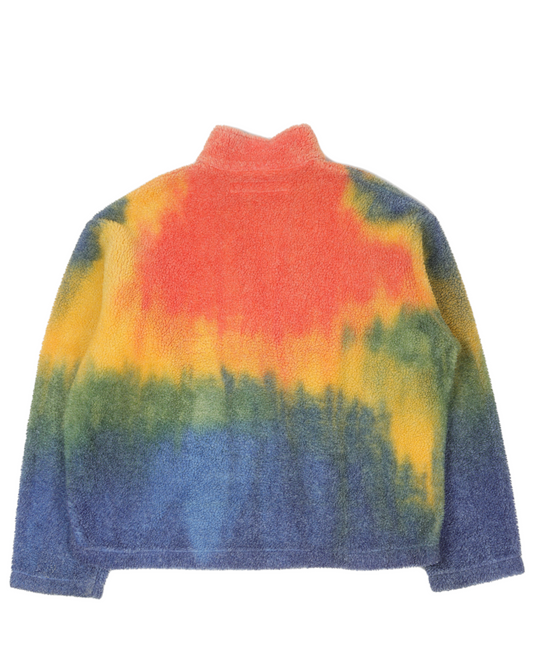 Tie-Dye Fleece Jacket