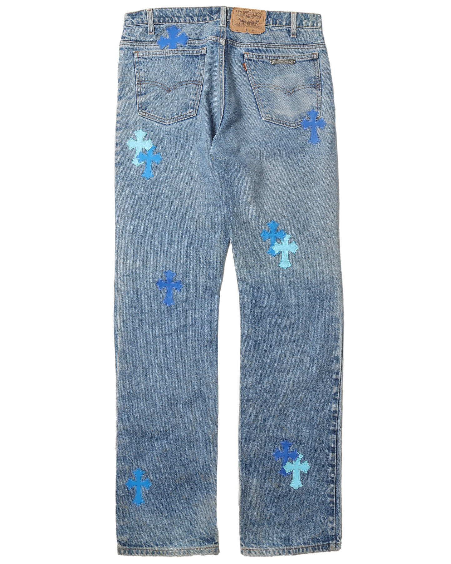 Levi's Cross Patch Denim