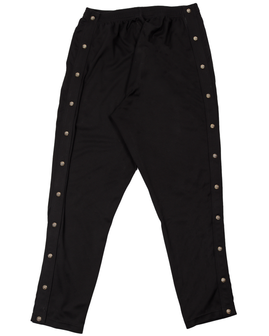 Silver Button Trackpants