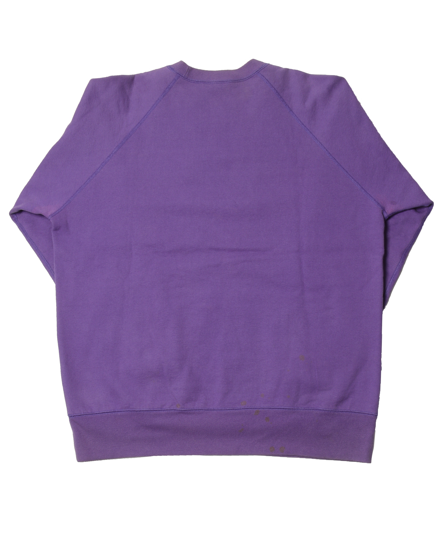 2006 Purple Teal Box Logo Crewneck